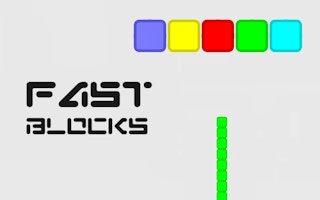 Fast Blocks game cover