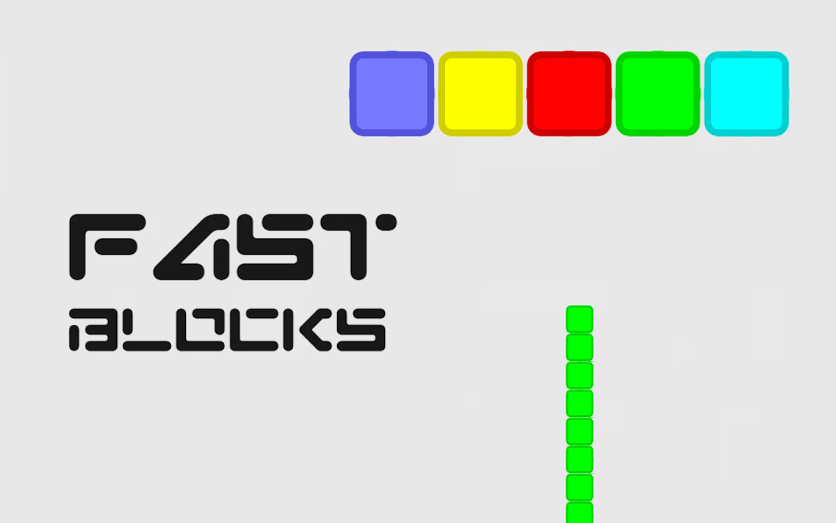 Play Fast Blocks — free online Arcade game
