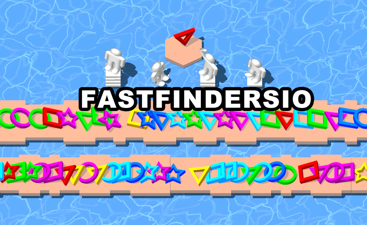 Play Fast Finders IO — free online Arcade game