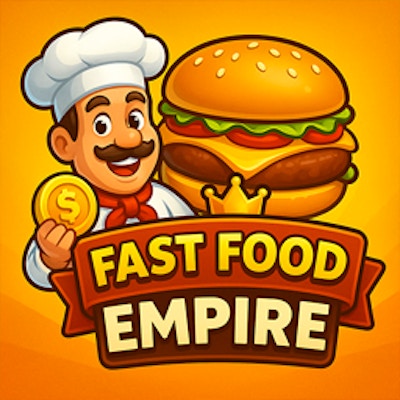 Fast Food Empire By Gamepix