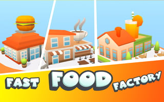 Fast Food Factory game cover