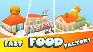Fast Food Factory game cover