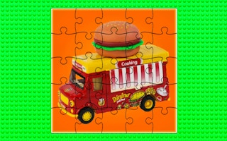 Fast Food Trucks game cover