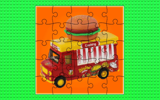Fast Food Trucks game cover