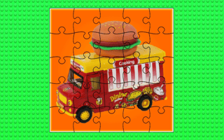 Fast Food Trucks game cover