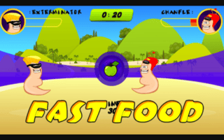 Fast Food game cover