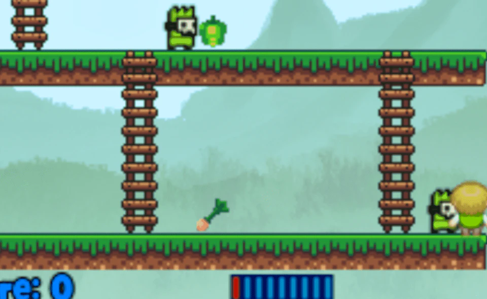 Fast Freddie game cover