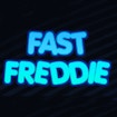 Fast Freddie banner