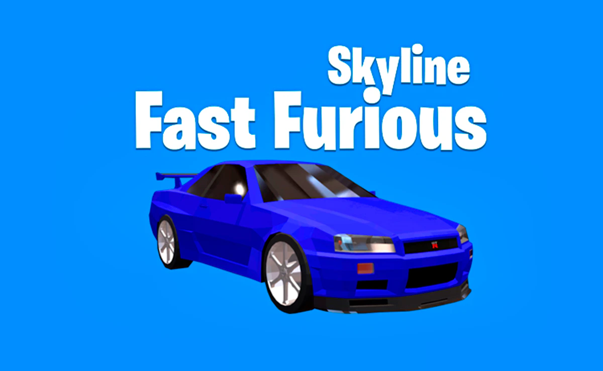 Play Fast Furious Skyline — free online Racing game