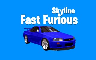 Fast Furious Skyline game cover
