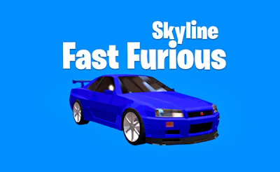 Fast Furious Skyline cover art