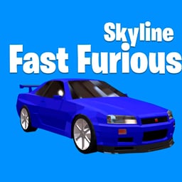 Fast Furious Skyline Online racing Games on taptohit.com