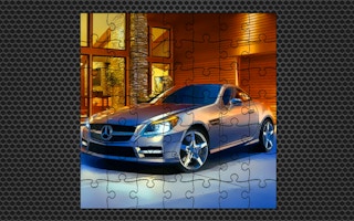 Fast German Cars Jigsaw game cover