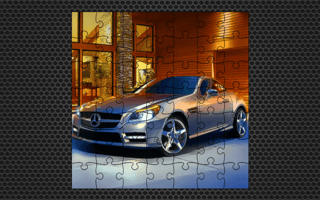 Fast German Cars Jigsaw