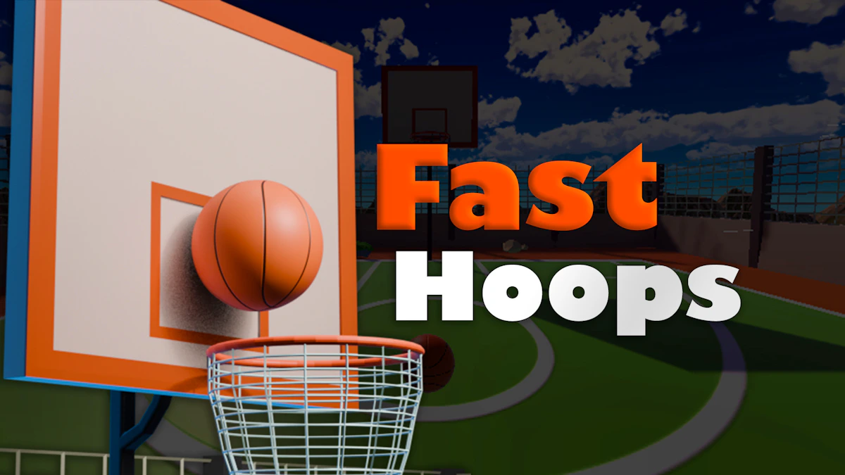 Play Fast Hoops — free online Basketball game