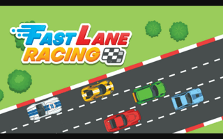 Fast Lane Racing game cover