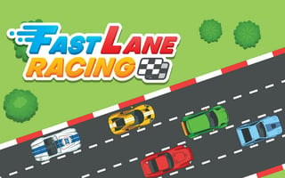 Fast Lane Racing game cover