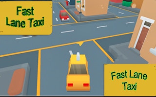 Fast Lane Taxi game cover