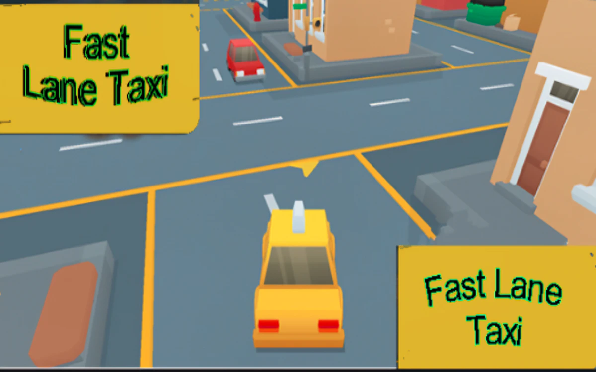 Play Fast Lane Taxi — free online Car game