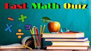 Image for Fast Math Quiz