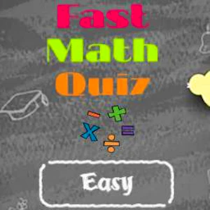 Fast Math Quiz Thumbnail