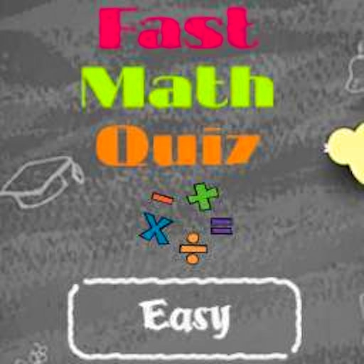 Fast Math Quiz