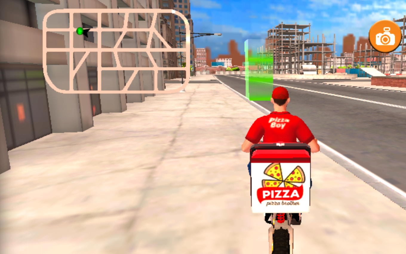 Fast Pizza Delivery Game Play Now On GamePix   Fast Pizza Delivery Game 