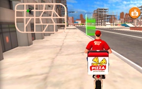 Fast Pizza Delivery Game game cover