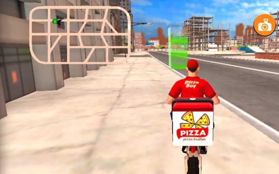 Fast Pizza Delivery Game 🕹️ Play Now on GamePix