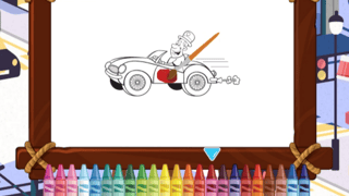 Fast Racing Cars Coloring game cover