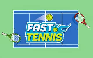 Fast Tennis game cover