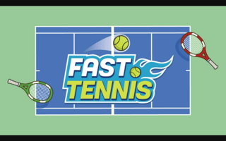 Fast Tennis game cover