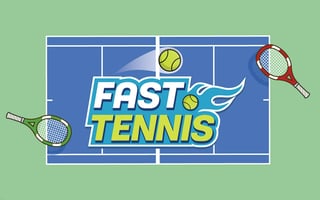 Fast Tennis game cover