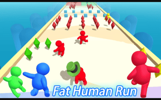 Fat Human Run game cover