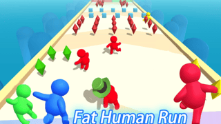 Fat Human Run game cover