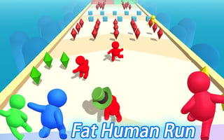 Fat Human Run game cover