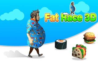 Fat Race 3d game cover