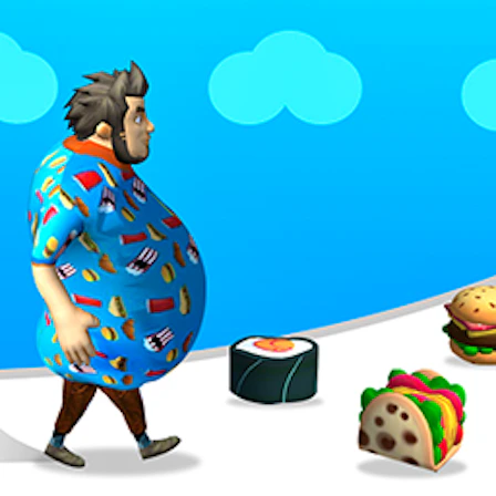 Fat Race 3D game thumbnail