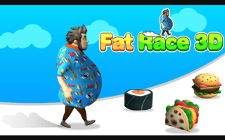 Fat Race 3d game cover