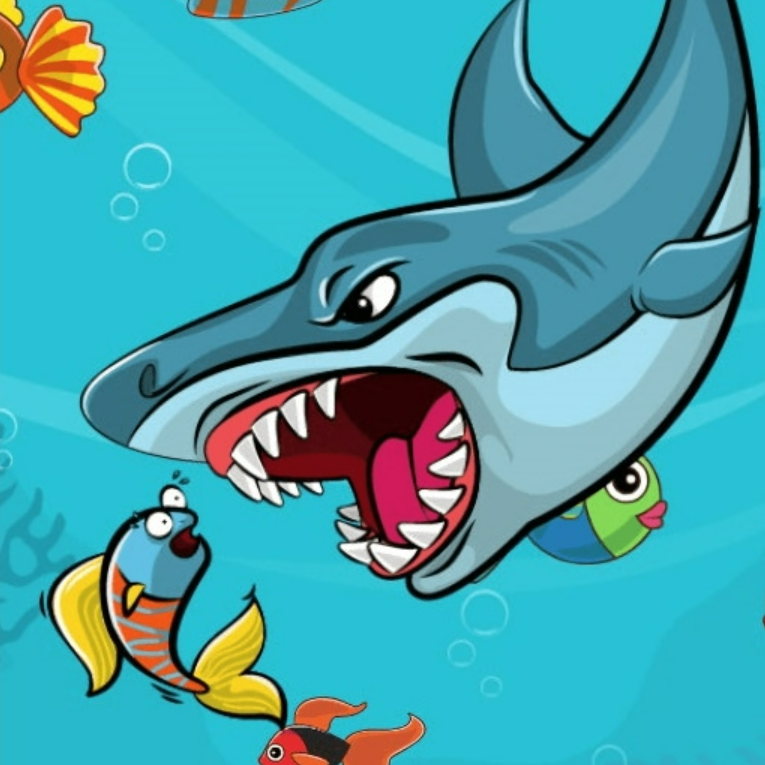 Angry Shark Online 🕹️ Play Now on GamePix