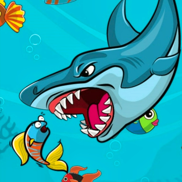 Angry Shark Online 🕹️ Play Now on GamePix