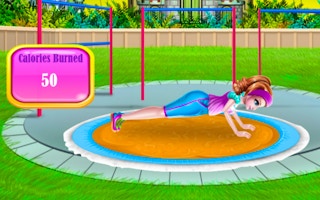 Fat To Fit Princess Fitness game cover