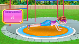Fat To Fit Princess Fitness game cover