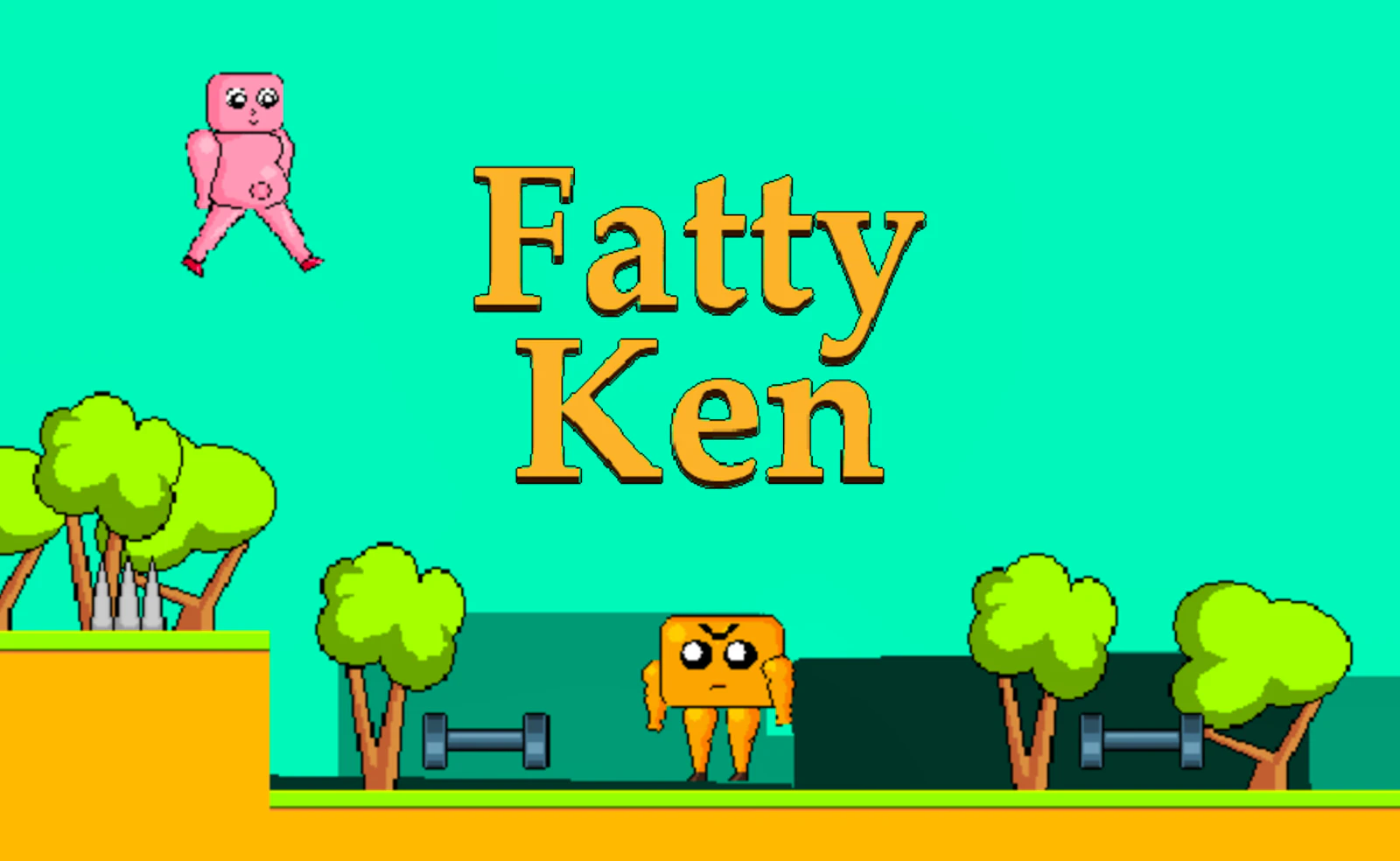 Fatty Ken — free online action game on Glaze Games