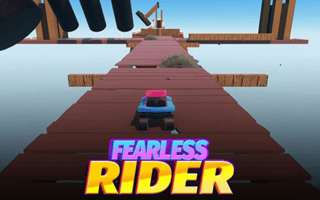 Fearless Rider game cover