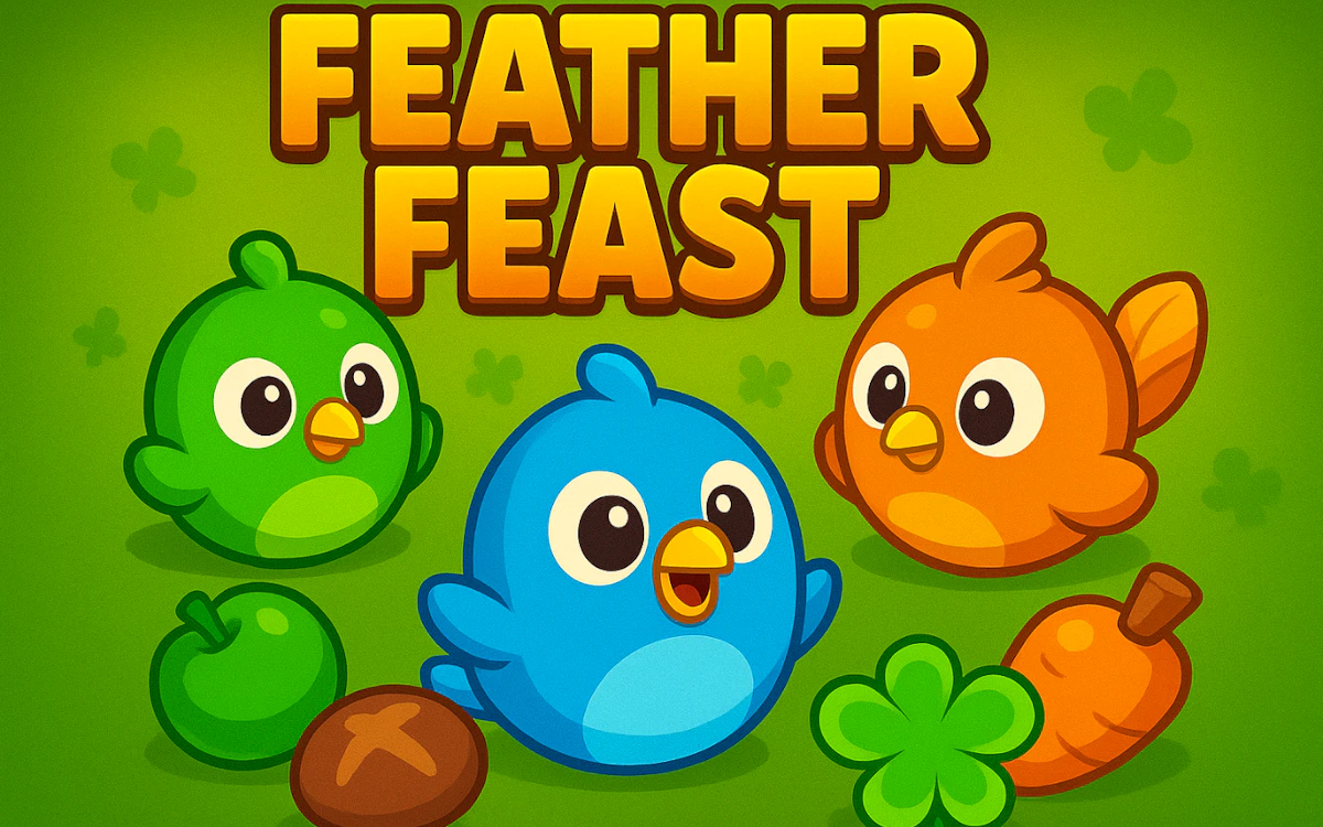 Play Feather Feast — free online Casual game