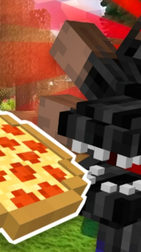 Feed all the Monsters in the Mineblock