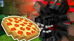 Feed all the Monsters in the Mineblock