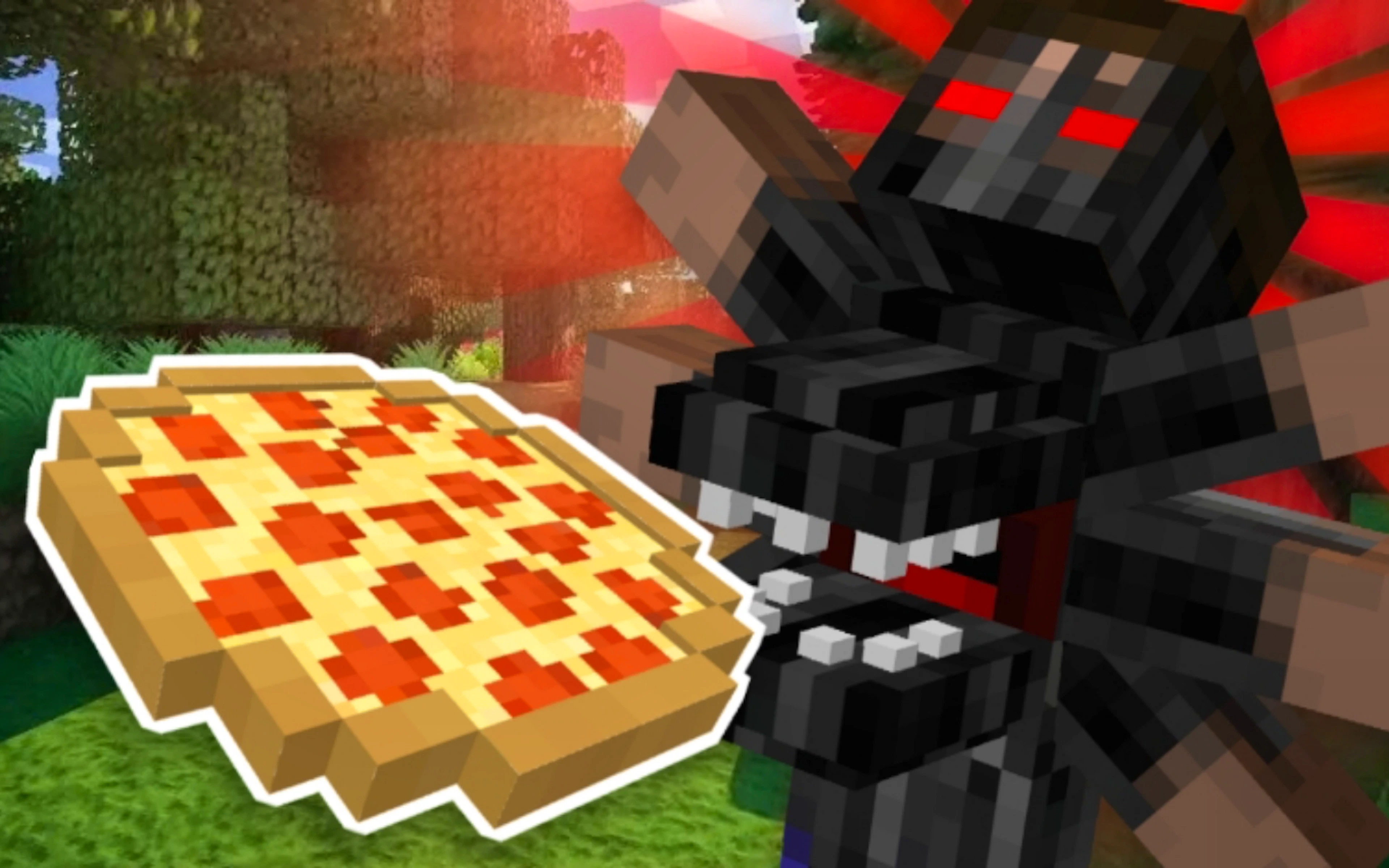 Feed all the Monsters in the Mineblock