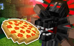 Feed all the Monsters in the Mineblock